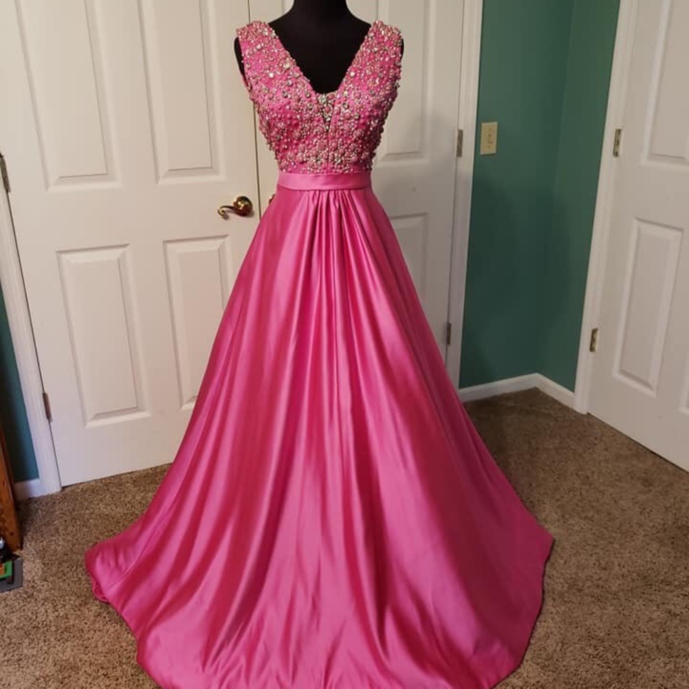 Ashley Lauren pageant gown